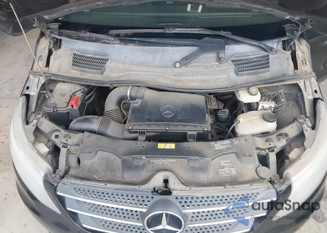 2018 Mercedes-Benz Metris z USA, uszkodzony, nr VIN WD4PG2EE0J3342824